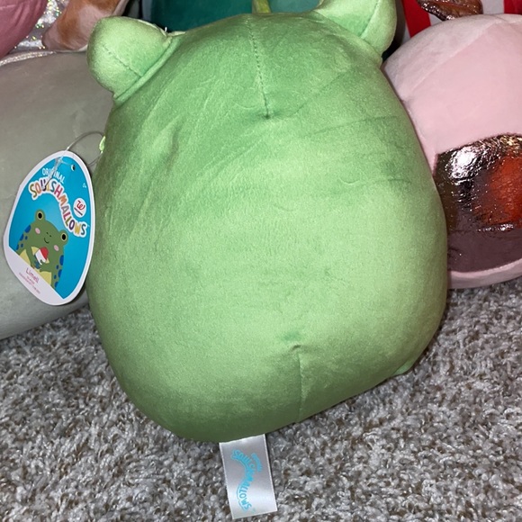 New limel the frog squishmallow - Picture 3 of 3